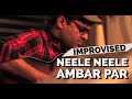 Neele neele ambar par guitar instrumental kapil guitarist  cover  lesson  tabs  chords kalakaar