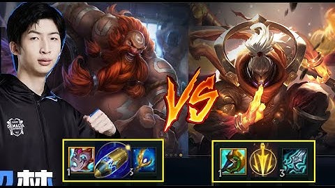Xiao Chao Meng Cầm Gragas Khắc Chế Jax Đi Top Cực Hay/DariusLol