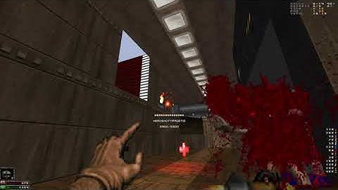 100 Lines (T) with Russian Overkill+Brutal Doom Monsters Only: MAP05