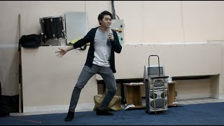 Martha, Josie and the Chinese Elvis: in rehearsal
