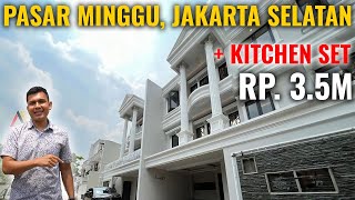 Rumah Rasa Istana Kebagusan‼️ Area Cilandak MRT Cilandak Jaksel