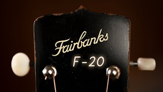 Fairbanks F-20 at The Music Emporium