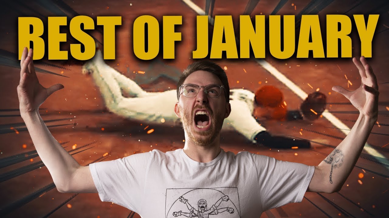 BEST CLIPS OF JANUARY - GOLDGLOVE (Twitch Clips)