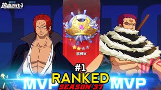 TWO BEST CHARACTERS IN PVP | PVP RANKED MODE SEASON 37 #1 OPFP - One Piece Fighting Path