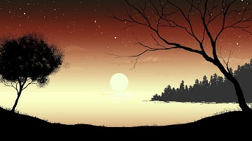 How to draw in MS Paint | ms paint drawing | ms paint | how to draw | scenery drawing in ms paint