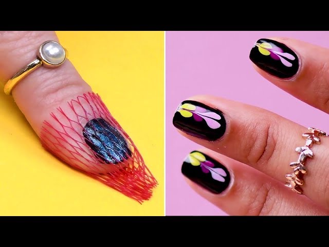 Salon Style Manicure At Home | DIY Nail Hacks & Nail Art Tutorials by Blusher