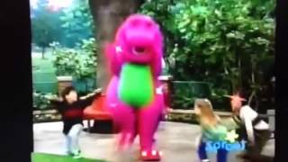 Barney Comes To Life Lets Go To The Firehouse