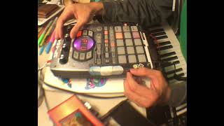 Roland SP-404sx Resample method in practice