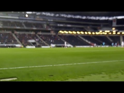 MK Dons V Fleetwood Live 