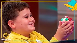 La propuesta de Albert a Samantha: “¿QUIERES CASARTE CONMIGO”? | MasterChef Junior 7