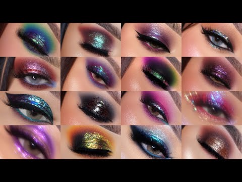 17 EYE LOOK COMPILATION feat. KAIMA COSMETICS