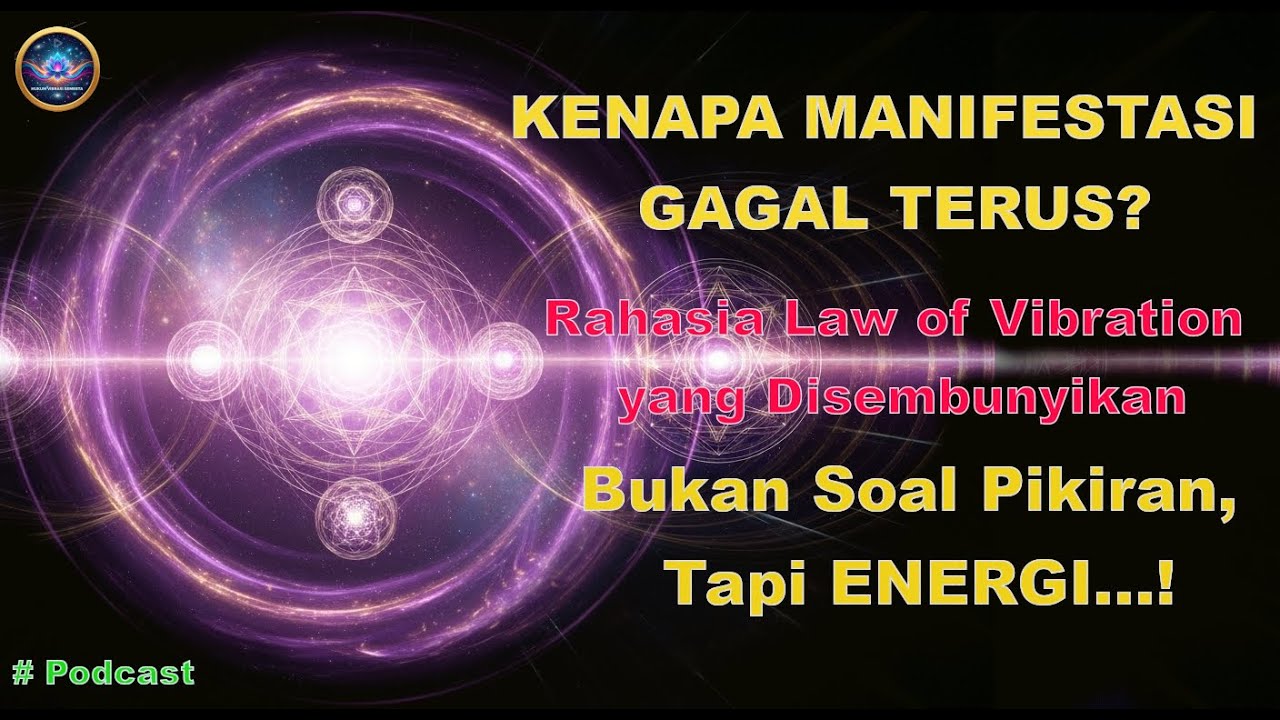 99% Orang Salah Manifestasi! Ternyata Ini Cara Benar Pakai Law of Vibration (Dijamin Works)