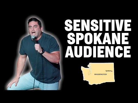 Sensitive Spokane Audience | Jared Freid | Stand Up Comedy