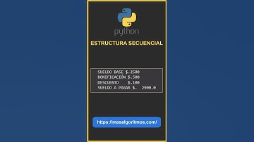 🟨🟦 Python : Calcular el sueldo de un Trabajador.