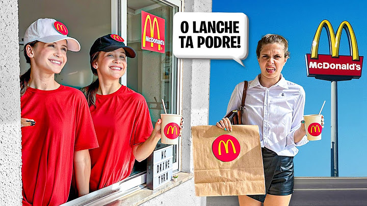 TRANSFORMAMOS NOSSA CASA EM UM MC DONALD’S! 🍔🍟