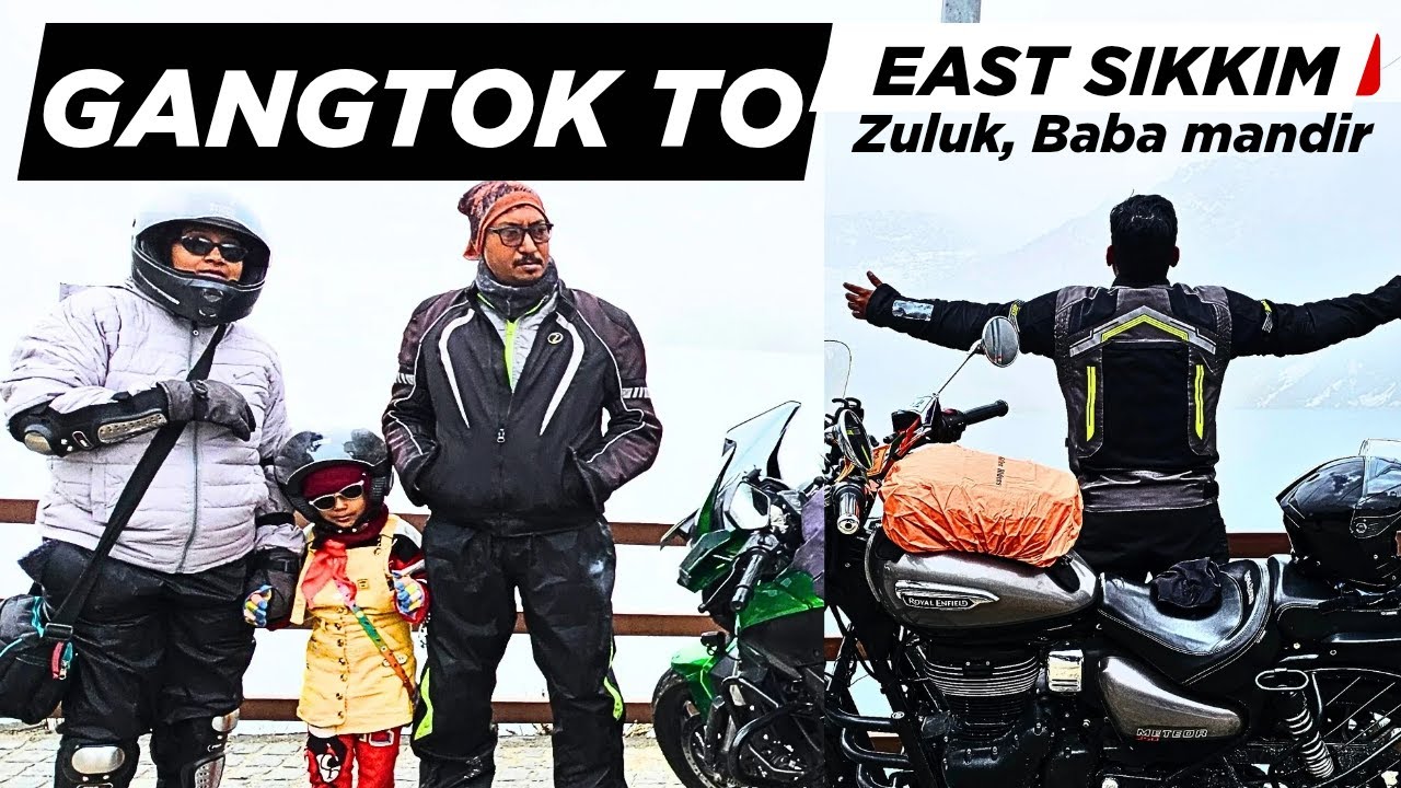 Zuluk Sikkim Bike Ride | Baba Mandir Bike Ride | SIKKIM RIDE | BIKERSTAG  #travelvlog