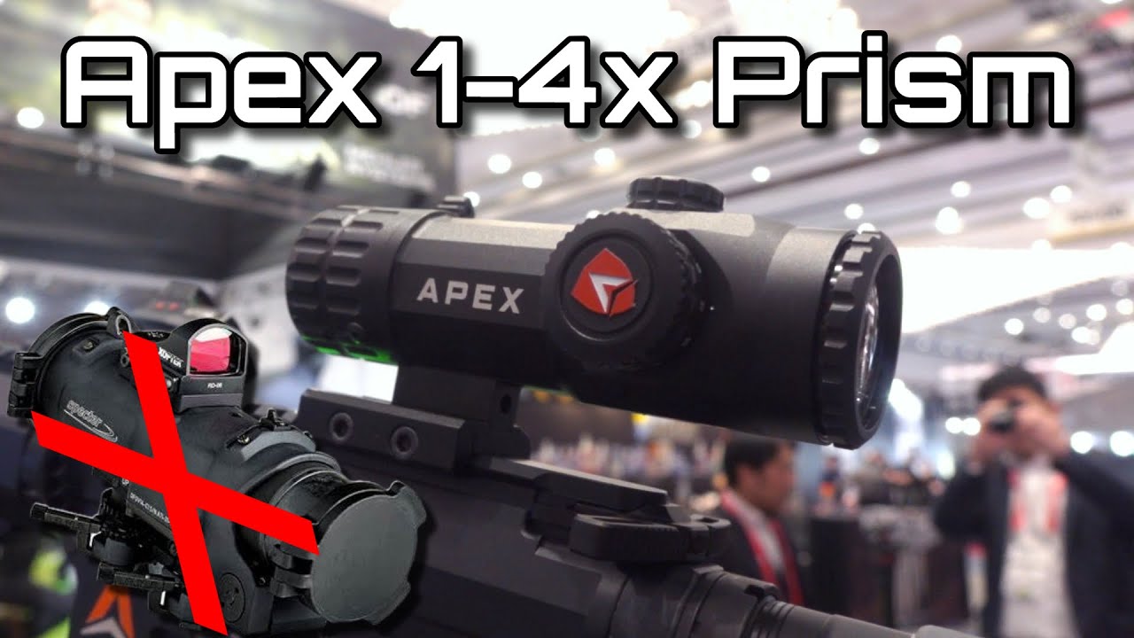 Goodbye Elcan - Apex 1-4x Prism Vapor