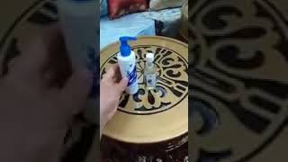 زيت الخروع  لشعر صحي ورموش طويلة????