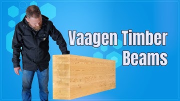 Quality Beyond Compare: Inland Douglas Fir Beams by Vaagen Timbers