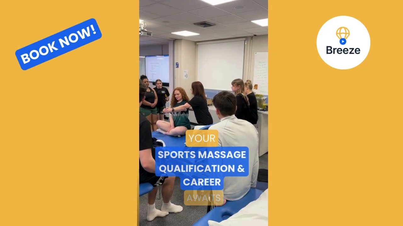 Sports Massage Training Courses (Level 3 & 4)