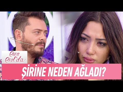 Serhat - Şirine aşkında neler oluyor? - Esra Erol'da 14 Haziran 2017