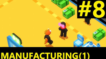 Good Job! #8:Floor 6 MANUFACTURING 601, 602