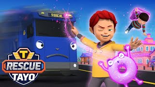 Catch the Playful Wizard Asura! | Brave Rescue Team | RESCUE TAYO