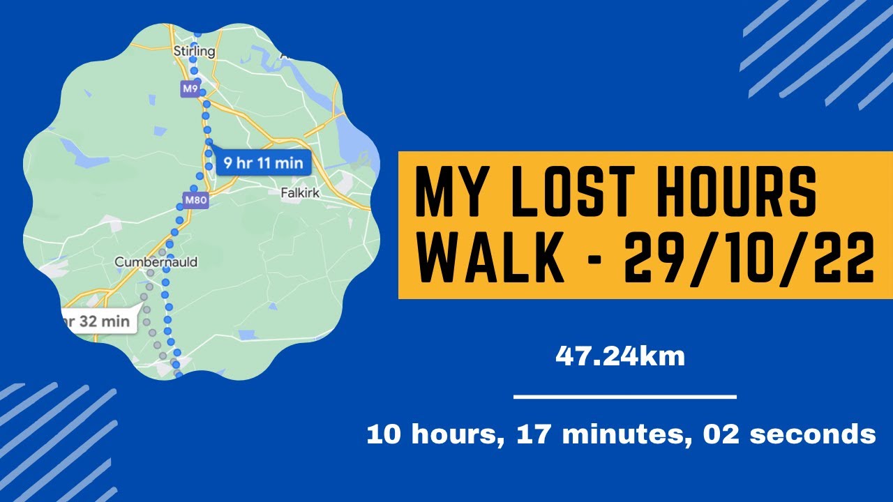My Lost Hours Walk October 29th 2022 YouTube my-lost-hours-walk-october-29th-2022-youtube