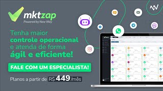 Mktzap - Plataforma de atendimento ágil e eficiente!