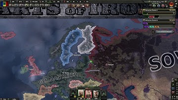 Hoi4 MP in a nutshell Full episodes #130(The Largest Encirclement Ever Part 2)