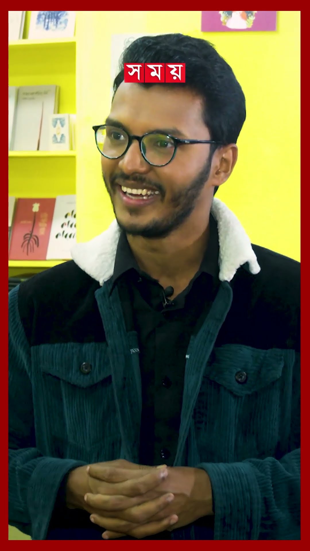 বইকে বাঁচিয়ে রাখার দায়িত্ব পাঠকের: বাবর আলী #book #bookfair2025 #baborali #somoytv #shorts