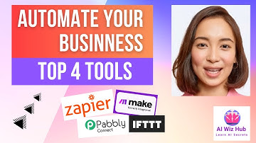 4 Top Automation Tools for your Business in 2023 – Zapier, Make, IFTTT & Pabbly