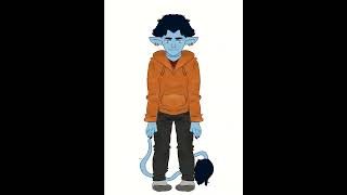Speed Draw with Krita | Full Body Character Draw