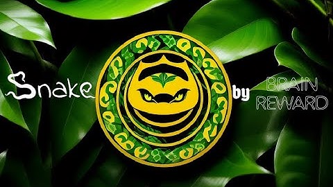 Snake by Brain Reward made using Stable Diffusion and Shotcut