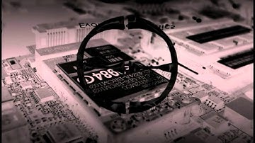 Intro made with blender 3d , lmms, and pitivi