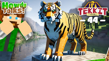 Learning Tigers, Flying Horses | Tekkit SMP | 44