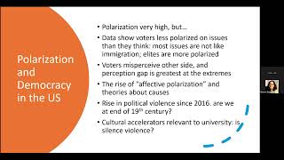 Thomas Ginsburg JD, PhD - "Advocacy and Professionalism in Polarized Times"