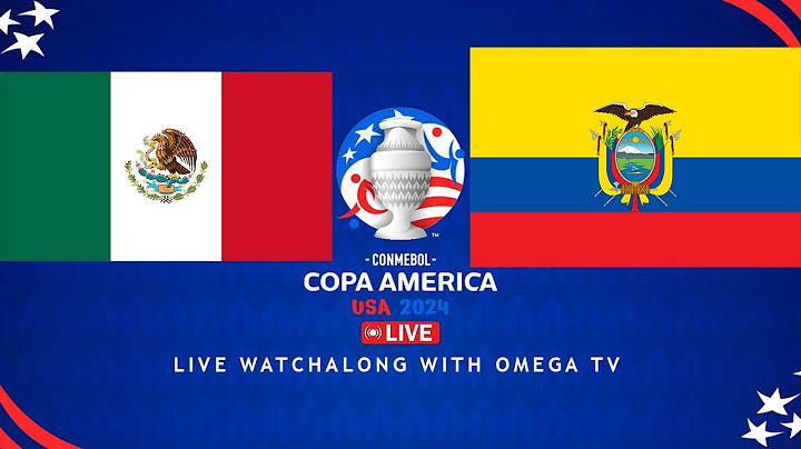 🔴Live🔴MEXICO VS ECUADOR- COPA AMERICA 2024🔴Live🔴LIVE SCORES & FULL COMMENTARY