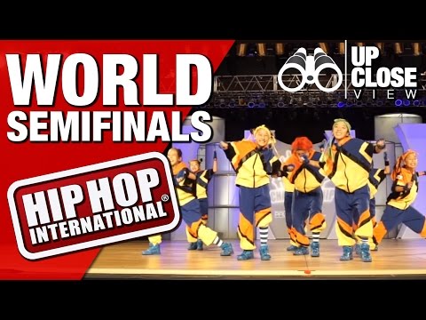 (UC) Next Jr - Japan (Silver Medalist Junior Division) @ HHI's 2015 World Semis