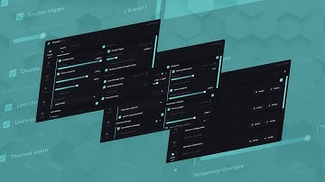 IMGUI MENU EMERALD [CHEAT INTERFACE]