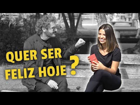 Vídeo: Como Ser Feliz Em