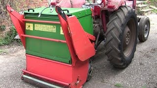 Fitting a FlowFit spool valve and cylinder to a Massey Ferguson MF135