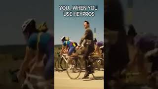 Leave your competitors behind with HeyPros!😎🚴‍♂️ - - - HeyPros is a platform for managing your