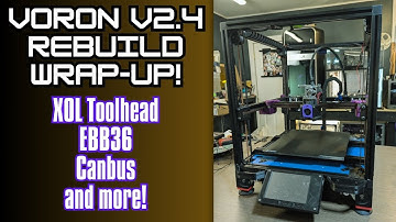 Voron V2.4 Rebuild - Firmware Finale! #livestream #3dprinting