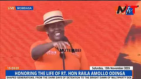 LISTEN TO WINNIE ODINGA POWERFUL SPEECH IN MOMBASA!!