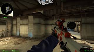 CSGO Cache B site - T main to headshot wallbang