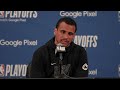 Joe Mazzulla Pregame Press Conference | Round 2 Game 2 vs. Cleveland Cavaliers