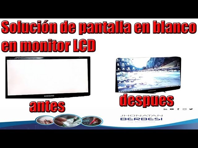 Pantalla Del Ordenador Con Pantalla Blanca En Blanco Nmonitor De Computadora  Aislado Sobre Fondo Blanco Con Ruta De Recorte Foto de stock y más banco de  imágenes de Monitor de ordenador 