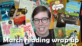 March reading wrap up