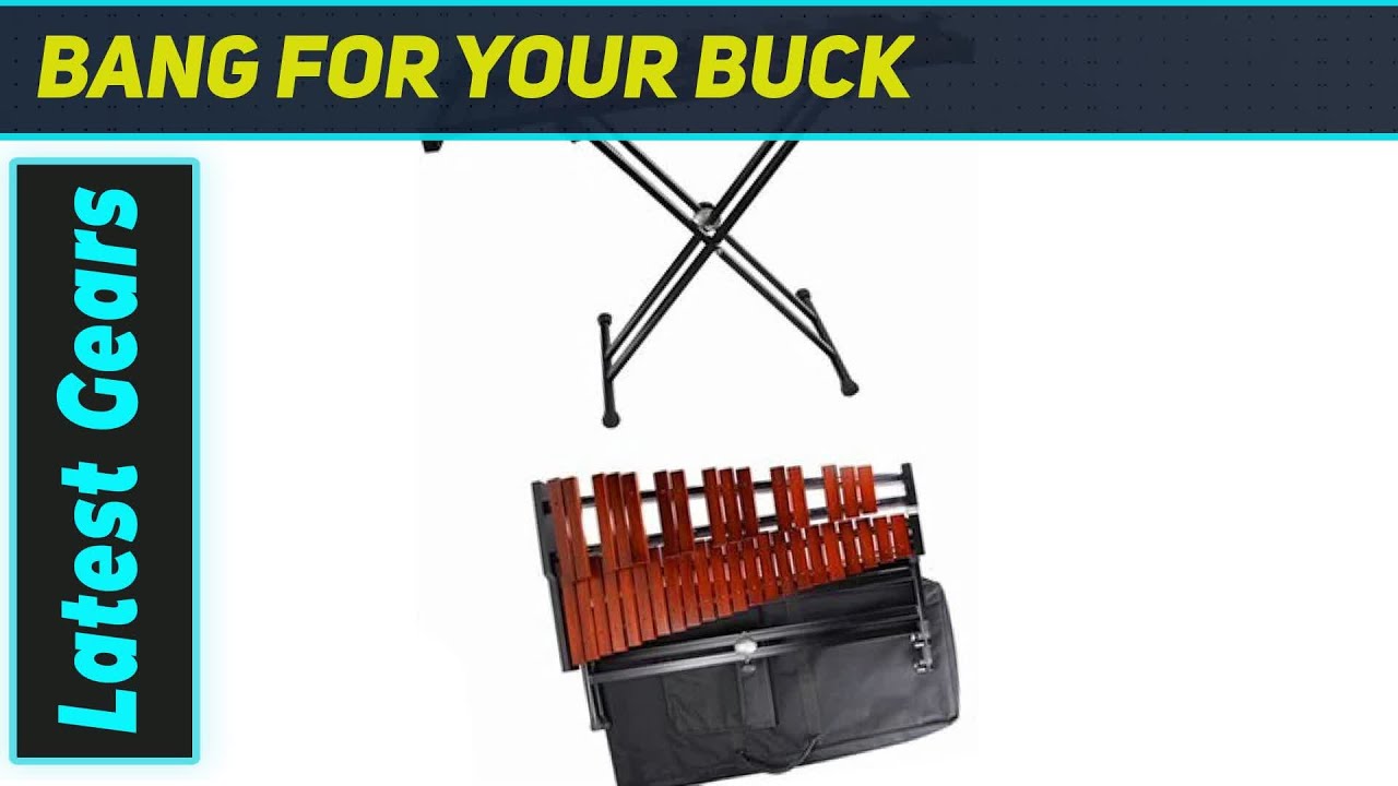 TSTS 37-Note Mahogany Chime: The Best Student Percussion Instrument